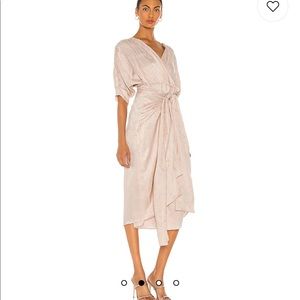 Callahan Sami Dress in Blush size Small
